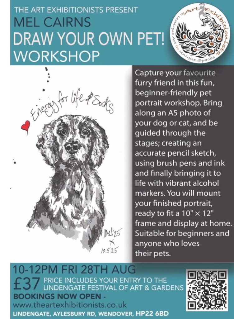 Draw Your Own Pet Workshop