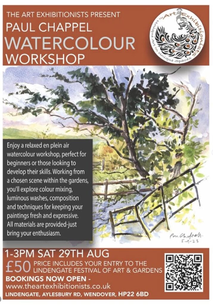 Watercolour Landscape Masterclass