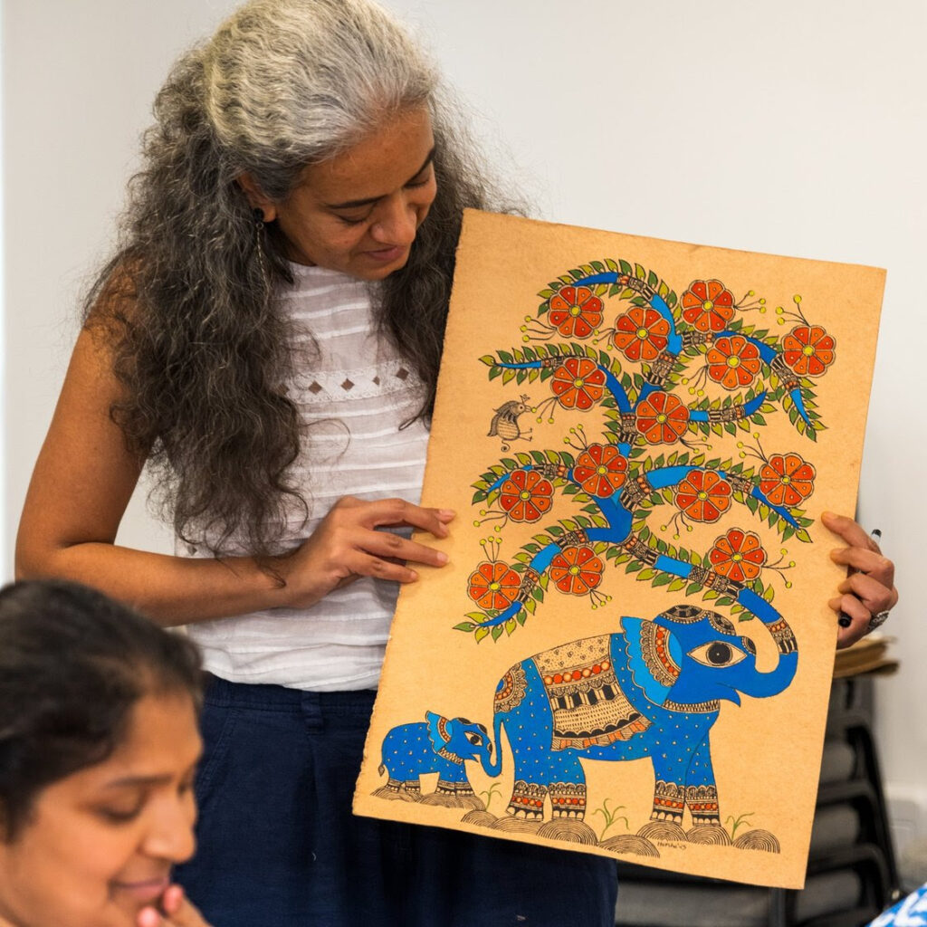 From Making to Sharing: Calm Crafting & Creative Visibility (by Bucks Culture)