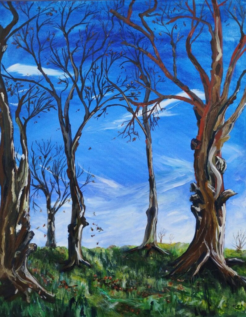 Kim McMahon Art @forgecoffeeculworth