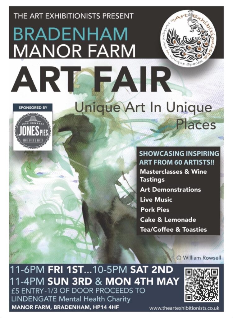 Bradenham Manor Farm Art Fair