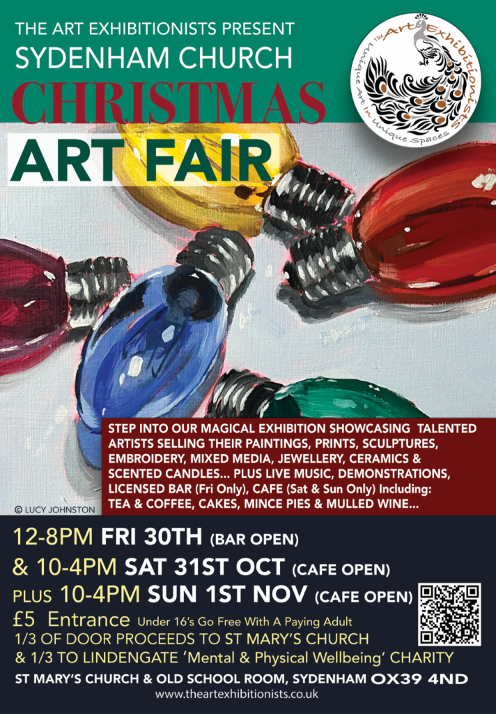 SYDENHAM CHURCH CHRISTMAS ART FAIR