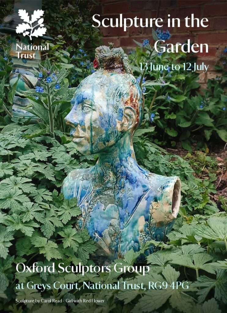 Sculpture in the Garden at Greys Court